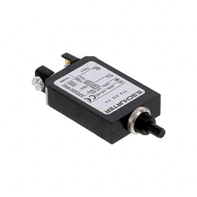 4411.0214 SCHURTER Inc. Leistungsschalter